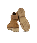 Кожаные трапперы site Buscemi - коричневый(BCW22741)