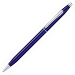 Шариковая ручка Cross Classic Century Translucent Blue Lacquer