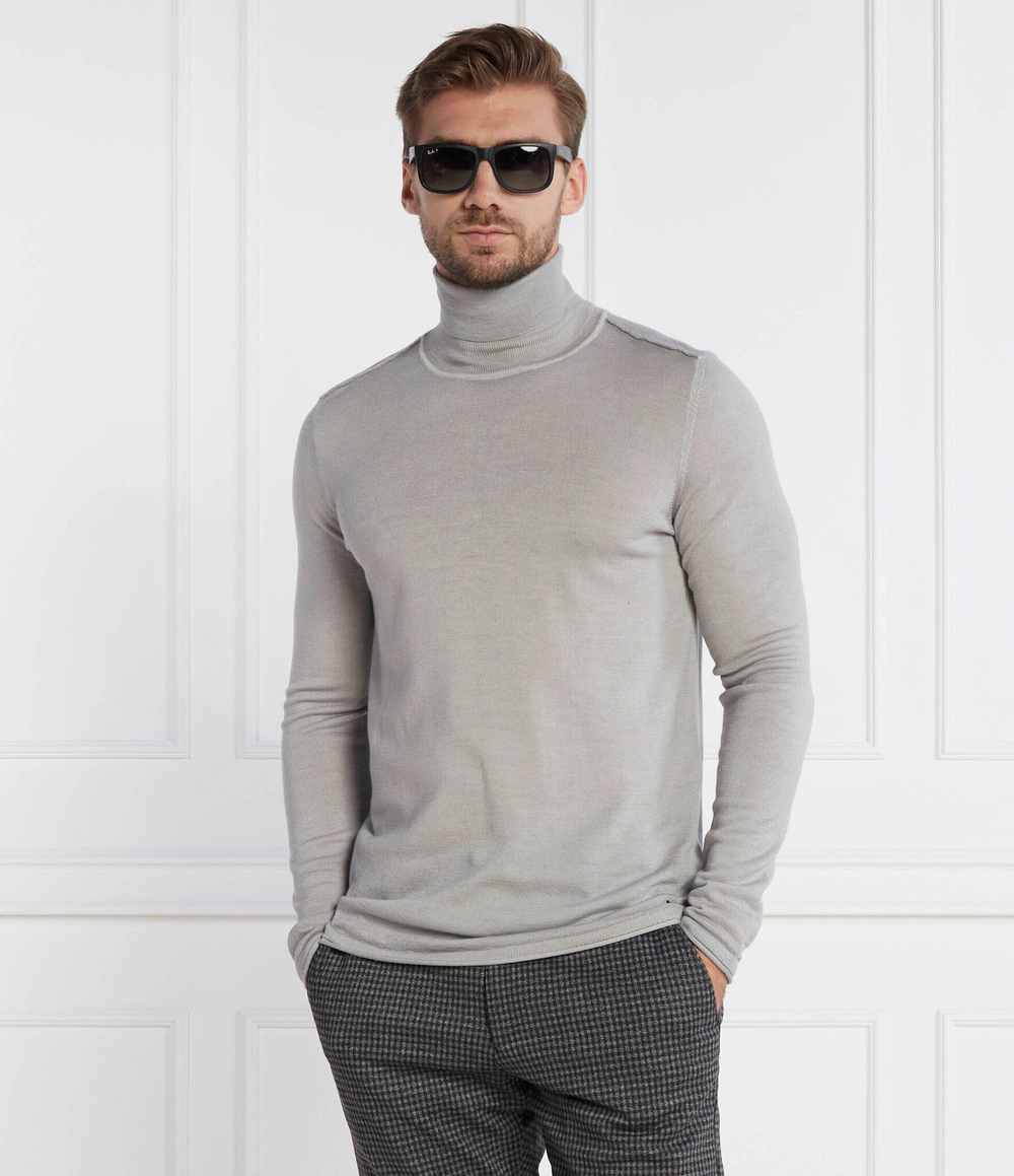 Хлопковый гольф Lollor Joop! Jeans - серый(30037987)
