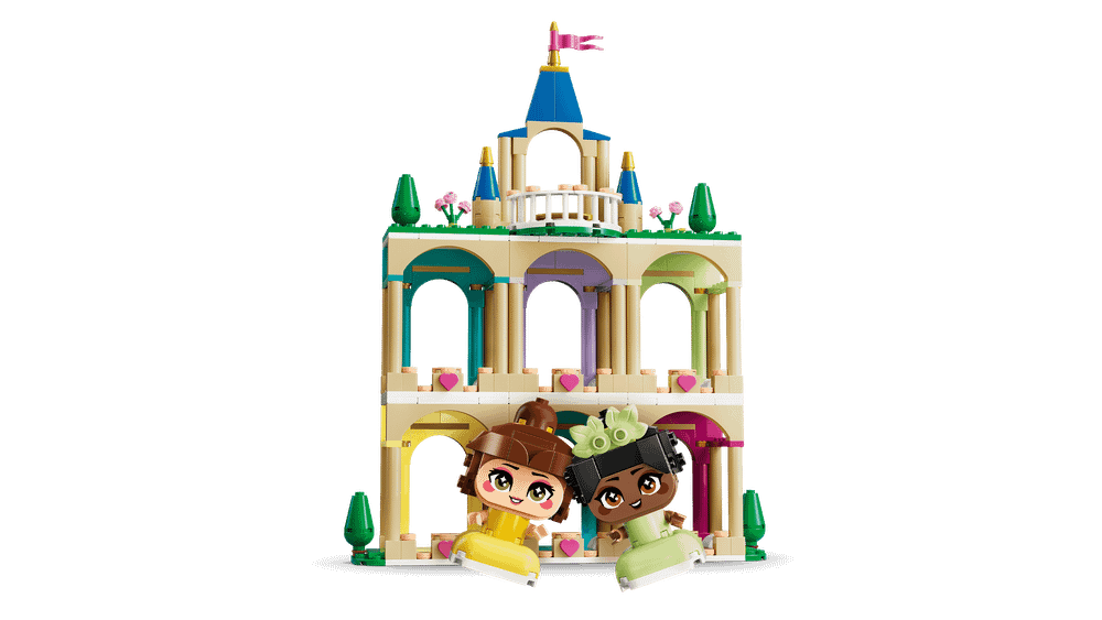 Конструктор LEGO Disney 43291 Mini Belle & Tiana with Castle