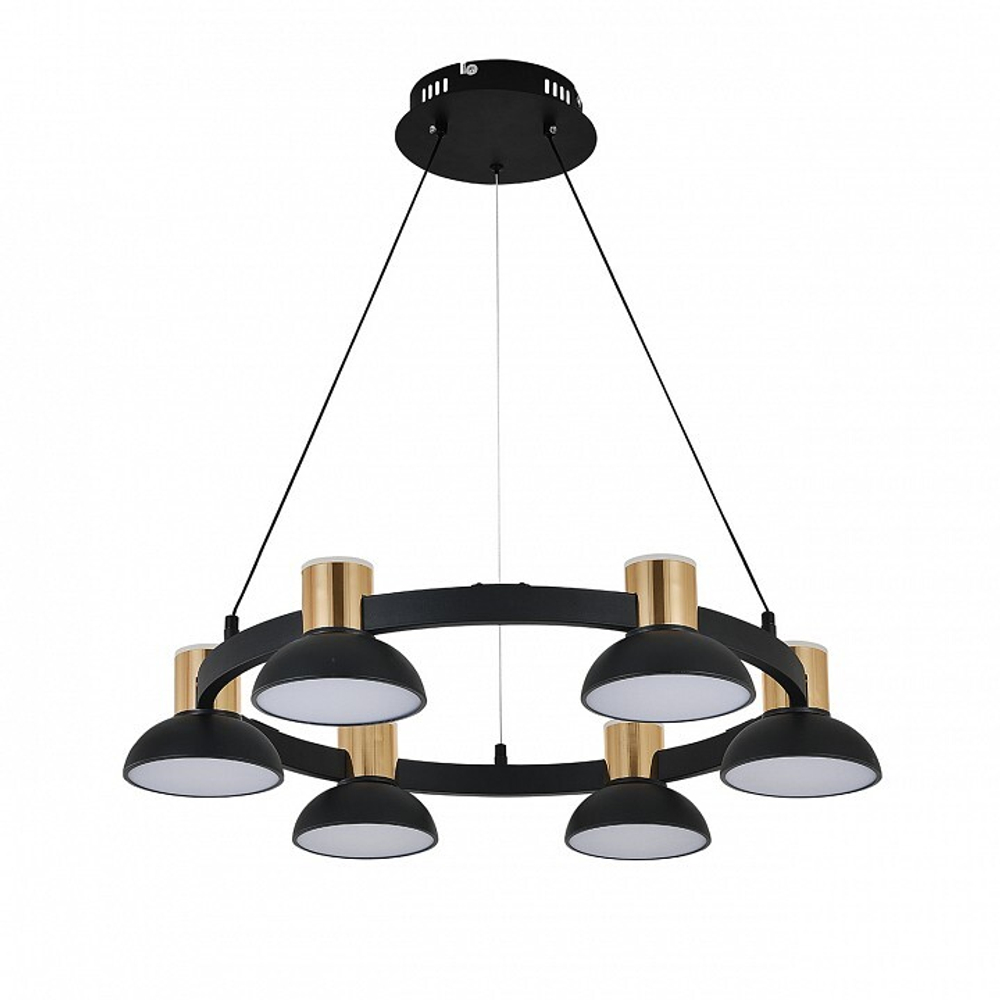 Подвесная люстра Indigo Traforo 11059/6P Black