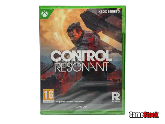 Xbox Series X Control Resonant (Новинка!) (Новый, Русские субтитры)