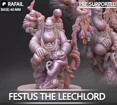 Nurgle Festus Leechlord 2