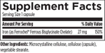 Designs For Health - Ferrochel 120 capsules