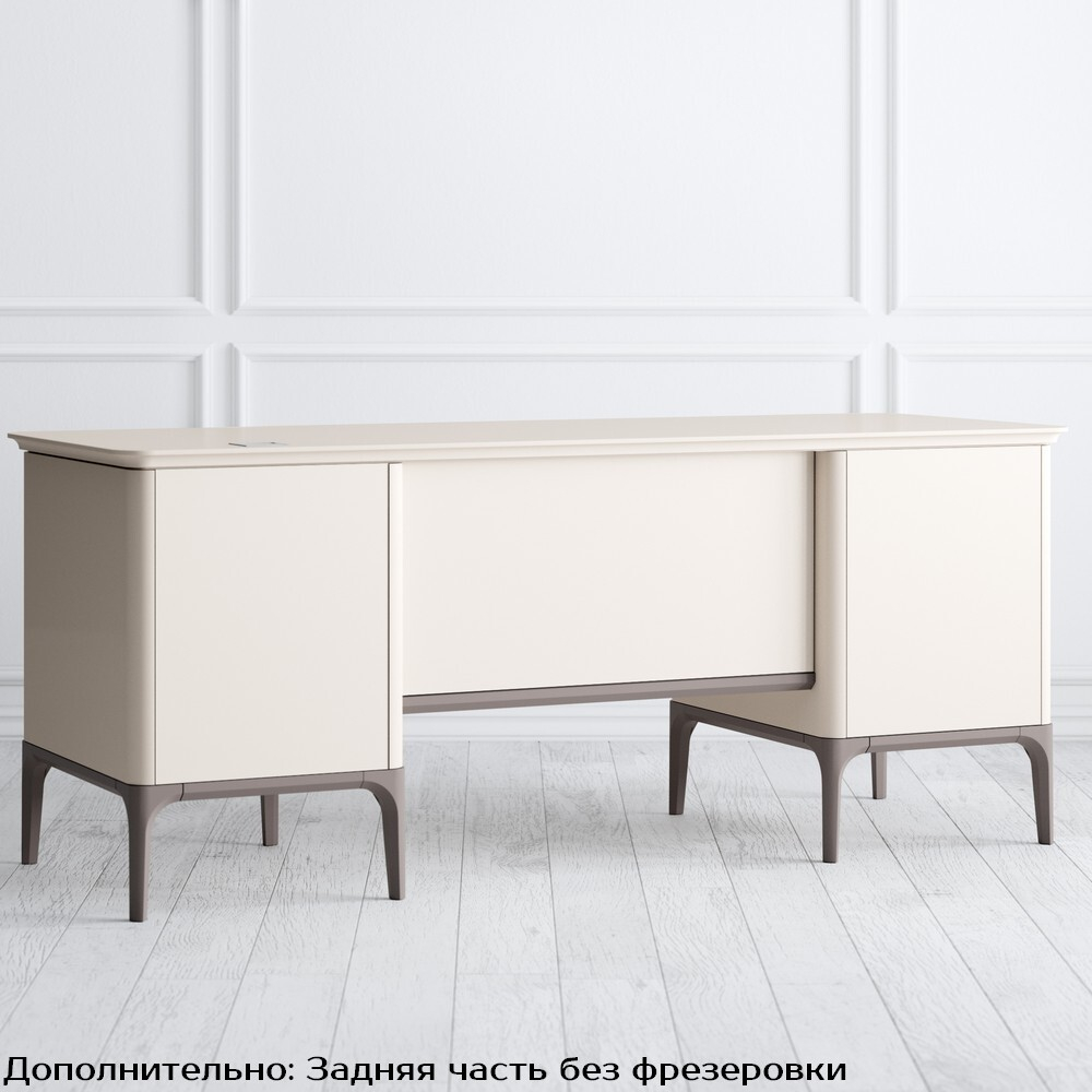 Стол письменный с тумбами Pr083AT