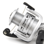 Катушка безынерционная Cobra CB440 (4000, 4BB, графит. шпуля)