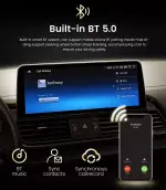 Магнитола для BMW X3 E83 2003-2010 - Kuberg MKD монитор 12.3", Android 11, Быстрая, CarPlay, 4G SIM-слот