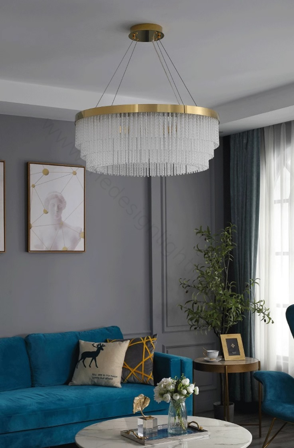 Pendant design lamp Andreia