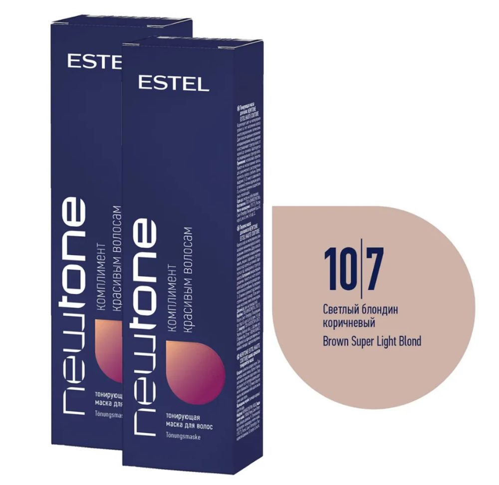 NEWTONE ТОНИРУЮЩАЯ МАСКА 10/7