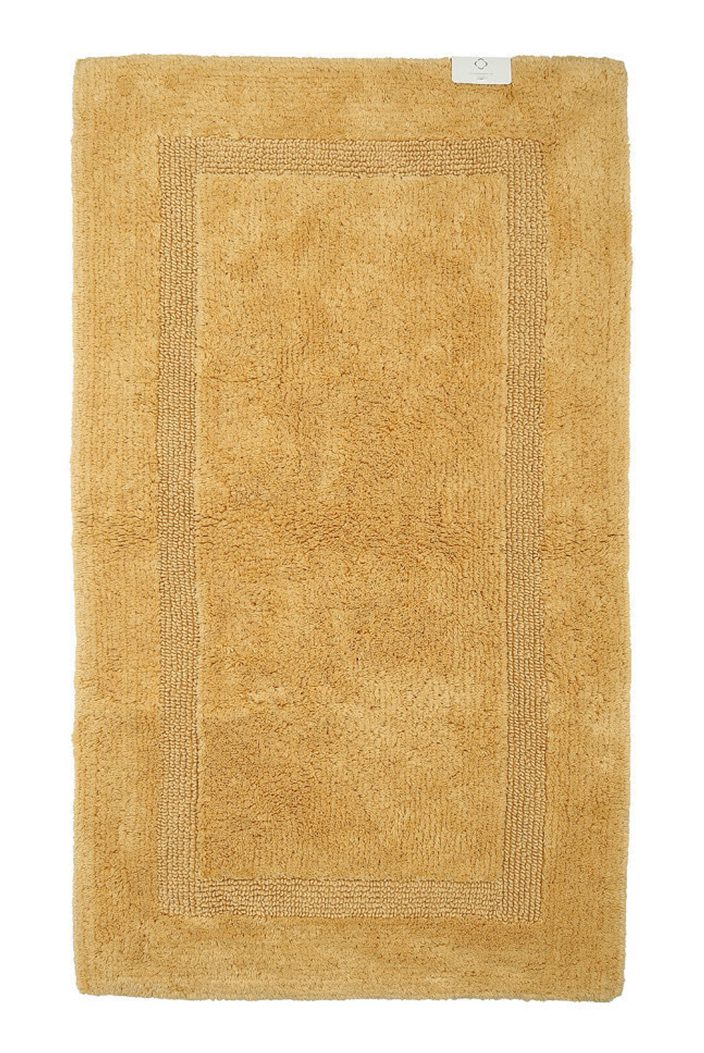 Коврик для ванной 50x80 Abyss & Habidecor Reversible 885 Camel желтый