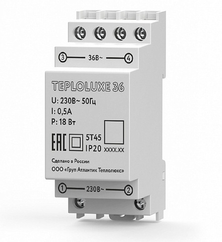 Блок питания Teploluxe 36