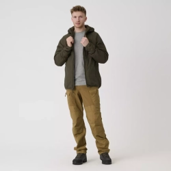 Куртка WOLFHOUND Hoodie Helikon (Taiga Green)
