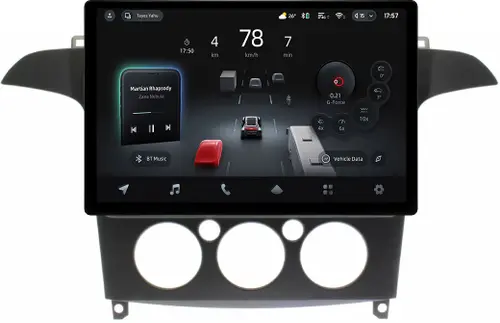 Магнитола для Ford S-Max, Galaxy 2 2006-2015 (кондиционер) - Teyes CC4-PRO монитор 13" 2K QLED на Android 13, Быстрейшая, Snapdragon 778G, ИИ, CarPlay, DSP, 4G SIM-слот