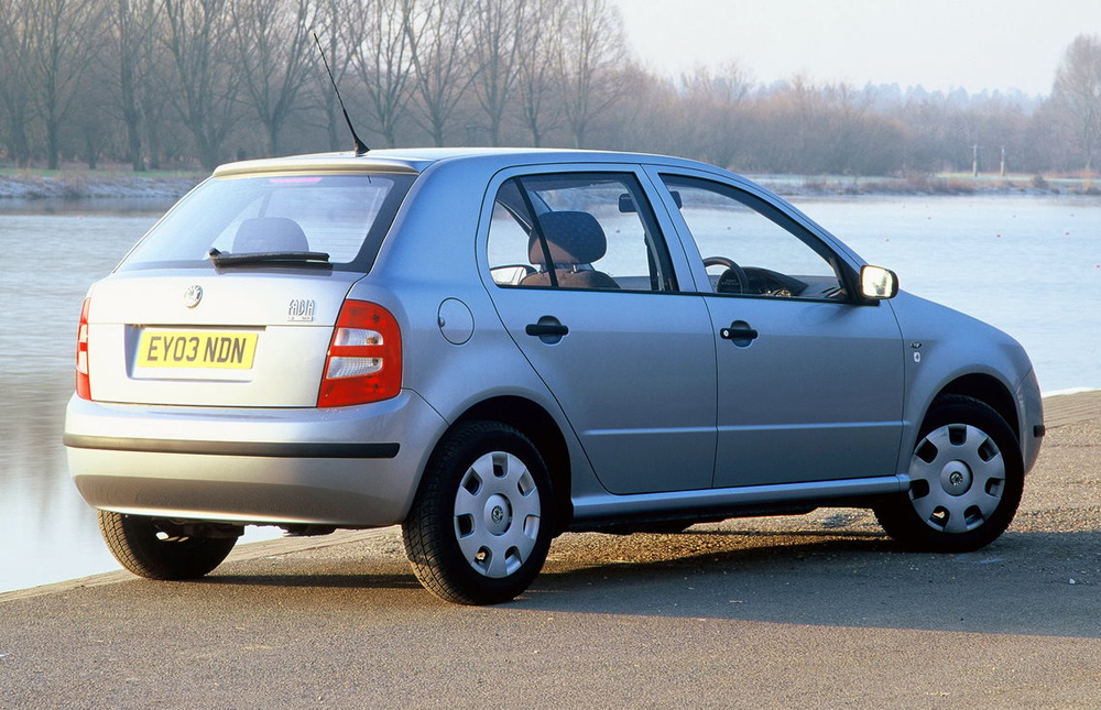 Арка левая Skoda Fabia 1999-2007 (Klokkerholm) хэтчбек