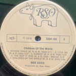 Bee Gees ‎– Children Of The World (Германия 1976г.)