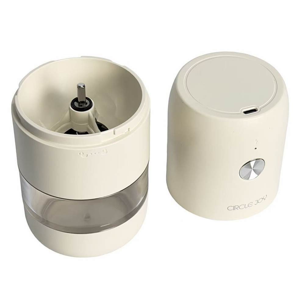 Кофемолка электрическая Circle Joy Electric Coffee Grinder Black CJ-DMDJ05 белая