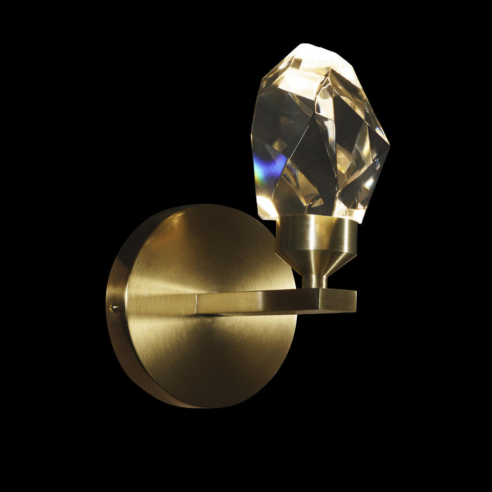 Настенный светодиодный светильник Loft It Rock 10111W Gold