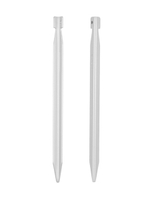 Колышки для палатки Naturehike CNK2300ZP016 алюминиевые V-образные, 20 см, 8 шт, чёрные