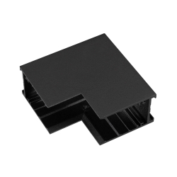 Коннектор угловой MAG-CON-MINI-2538-L90-INT (BK) (Arlight, IP20 Металл, 5 лет) 049049