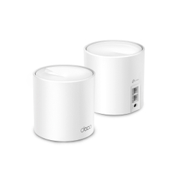Домашняя Mesh-система Wi-Fi 6 TP-Link Deco X1500(2-pack)