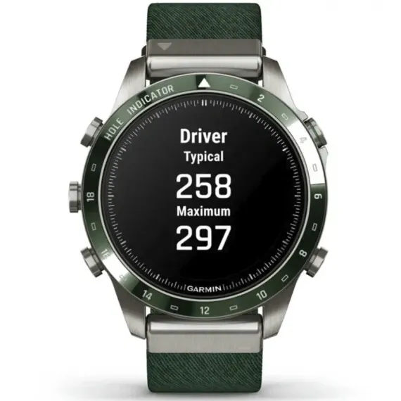 Умные часы Garmin MarQ Golfer Gen 2 (010-02648-21)