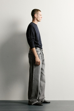 ДЖИНСЫ LOOSE FIT — ZARA · 3409/307