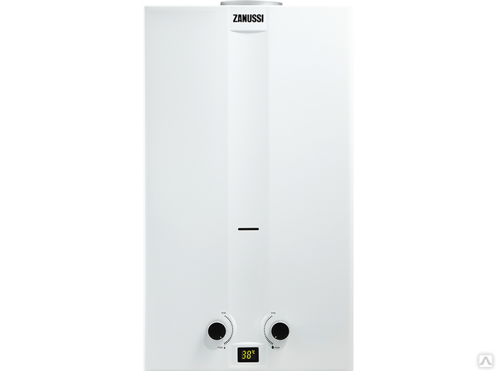 Газовый проточный водонагреватель Zanussi GWH 10 Fonte Turbo