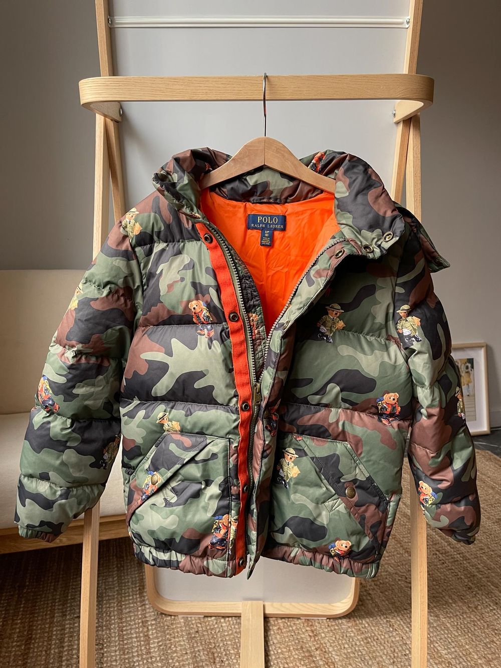 Пуховик Ralph Lauren