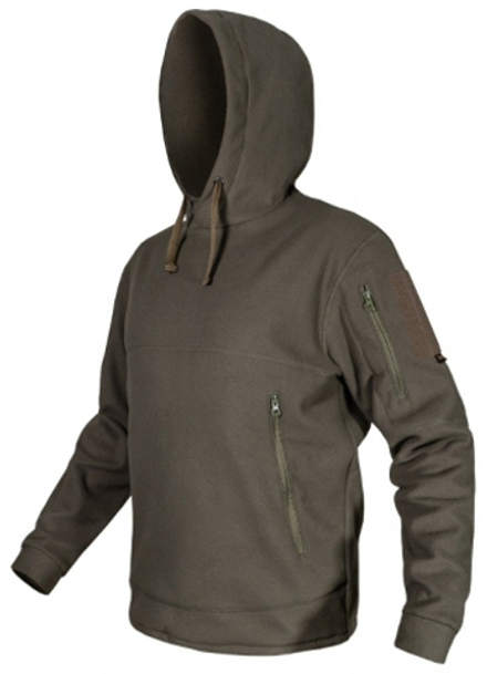 Худи флисовое Sturmer Toratau (Olive Green)