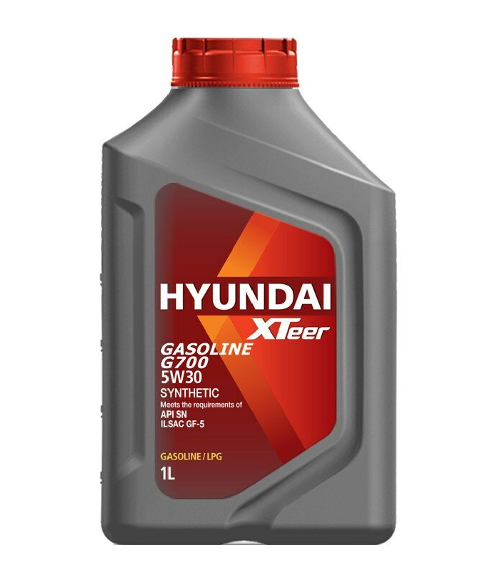 HYUNDAI XTEER (G700) GASOLINE 5W30 SP Масло моторное синт. 1L