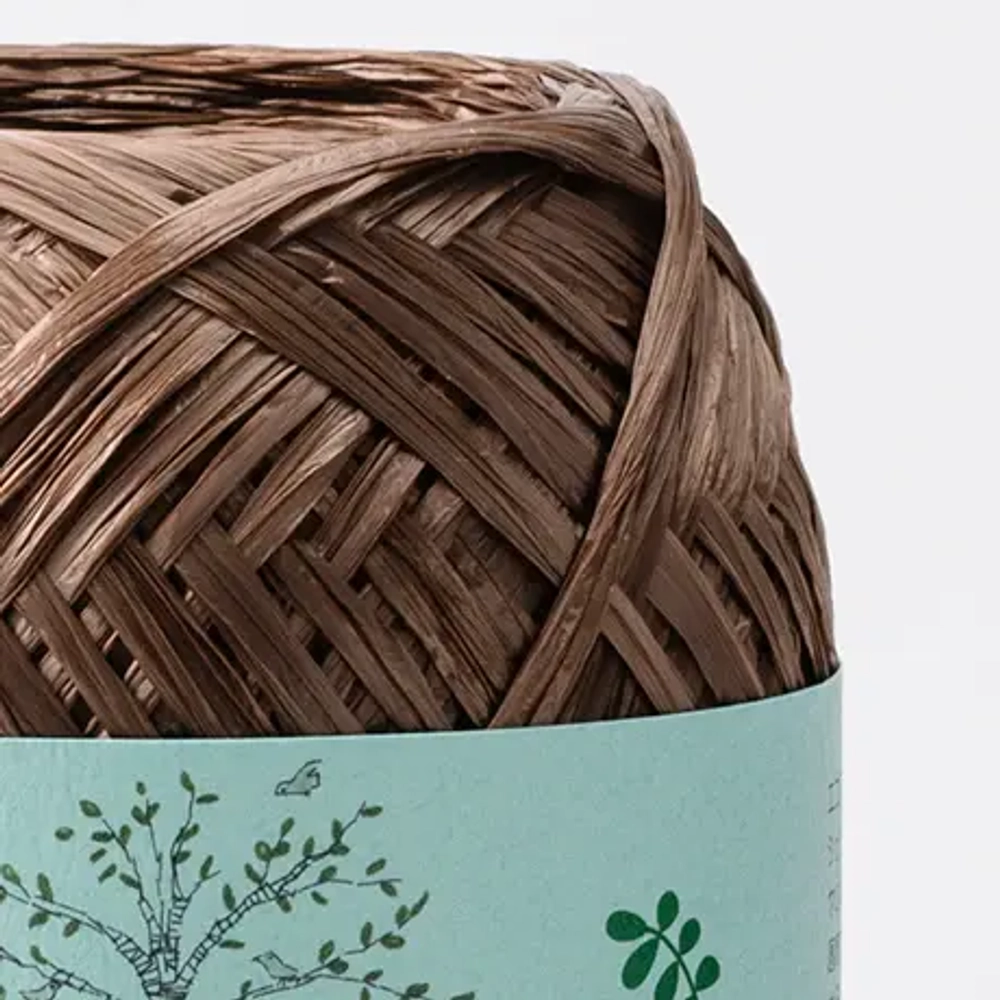 eco andaria crochet, 804 коричневый