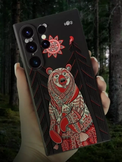 Чехол на Samsung S23 Ultra с принтом