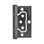 Петля универсальная без врезки IN3200W-HD GR (200-2B/HD 75x2,5) графит