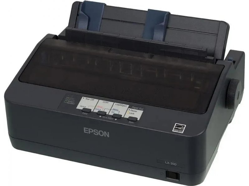 Принтер матричный Epson LX-350 черный