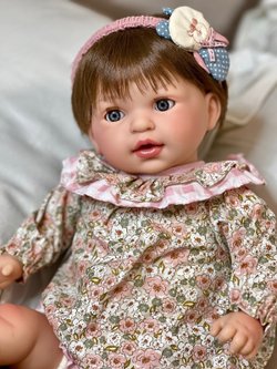 Кукла для девочки 45см Ноя мягконабивная (N1930K)