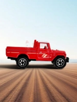 Машинка Хот Вилс Silver Series Toyota Land Cruıser JCB73