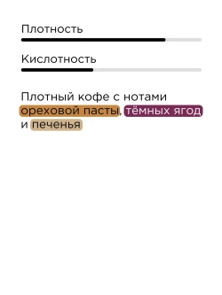 Кофе в зернах Tasty Coffee Бэрри, 1 кг
