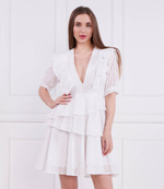Платье DRESS BASTIFF Silvian Heach - белый(CVP23011VE)
