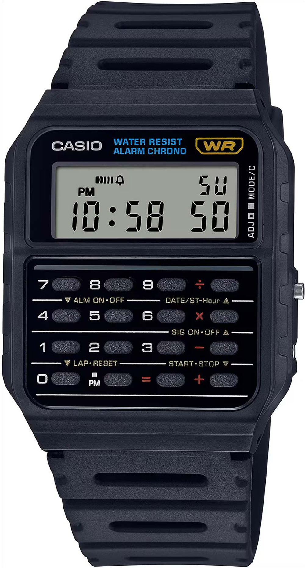 Часы Casio CA-53W-1