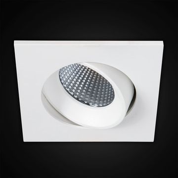 Встраиваемый светодиодный светильник CLD001KNW0 7W 3500K белый Альфа Citilux