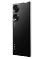 Honor Смартфон HONOR 70 Dual SIM, Камера 54 МП с ИИ для съемки видео и фото, OLED 120 Гц, 66 Вт, процессор Snapdragon 778G+, 2 слота SIM Global 12/256 ГБ, Nano-SIM, черный матовый