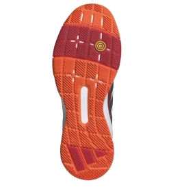 Мужские кроссовки для Padel Adidas Crazyquick LS Padel M - cloud white/core black/lucid orange