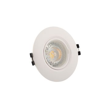 Встраиваемый светильник 1*GU5.3 DK3028-WH белый Denkirs