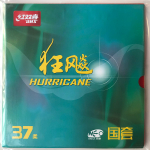DHS Hurricane 3 NEO National (Blue sponge) 37 RED 2.1