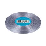 Лента атласная 1-сторонняя 6.0 мм / 33±2 метра, 088 стальной, Gamma