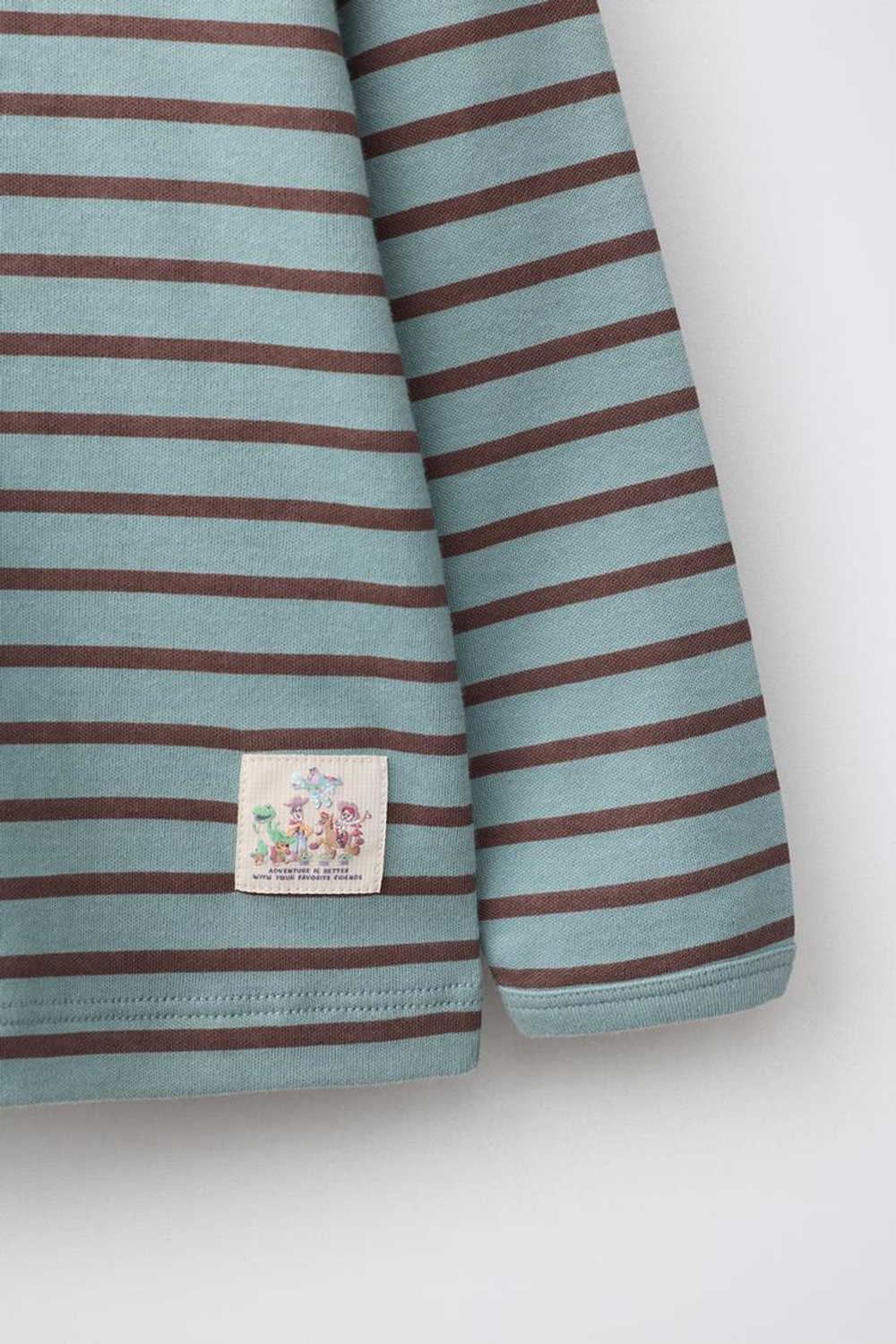 ZARA ПИЖАМА В ПОЛОСКУ TOY STORY© DISNEY PIXAR, ЗЕЛЕНАЯ ПОЛОСА