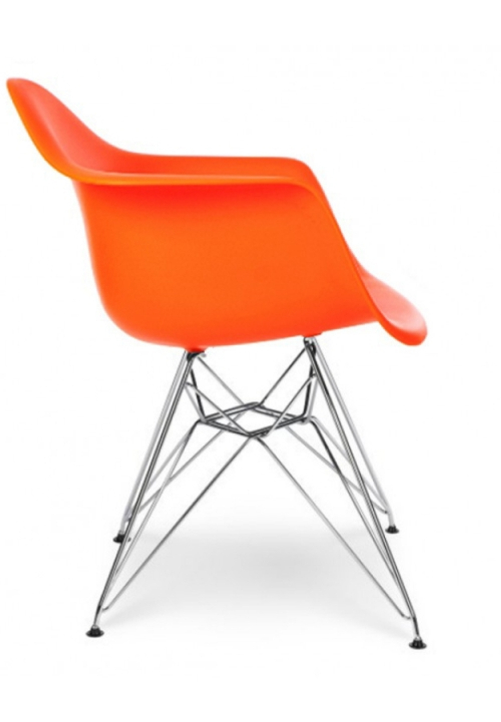 Стул EAMES DAR, оранж, оранжевый