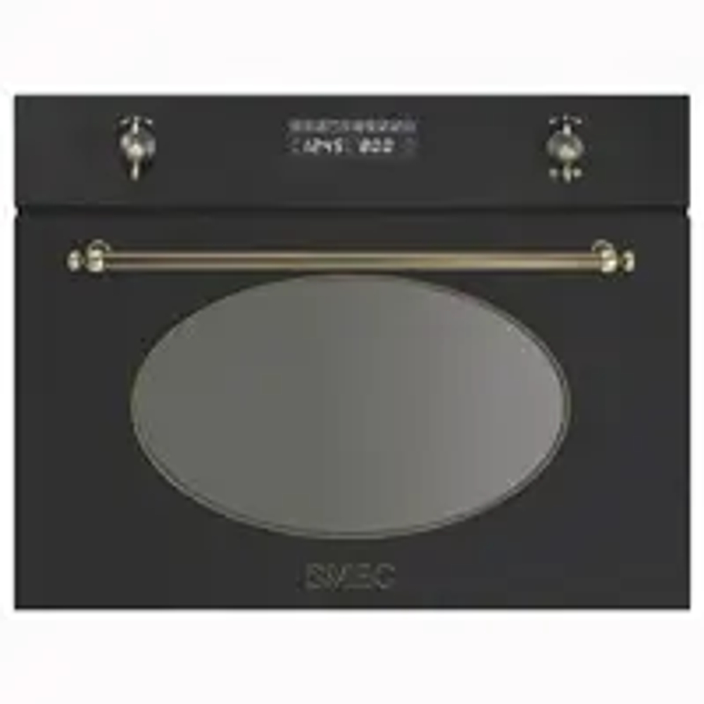 Встраиваемая микроволновая печь Smeg SC 845MAO9