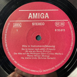 Винтажная виниловая пластинка LP Сборник Disco Sound (ГДР 1978) (SBB, Stern Combo Meisen, Puhdys и др)