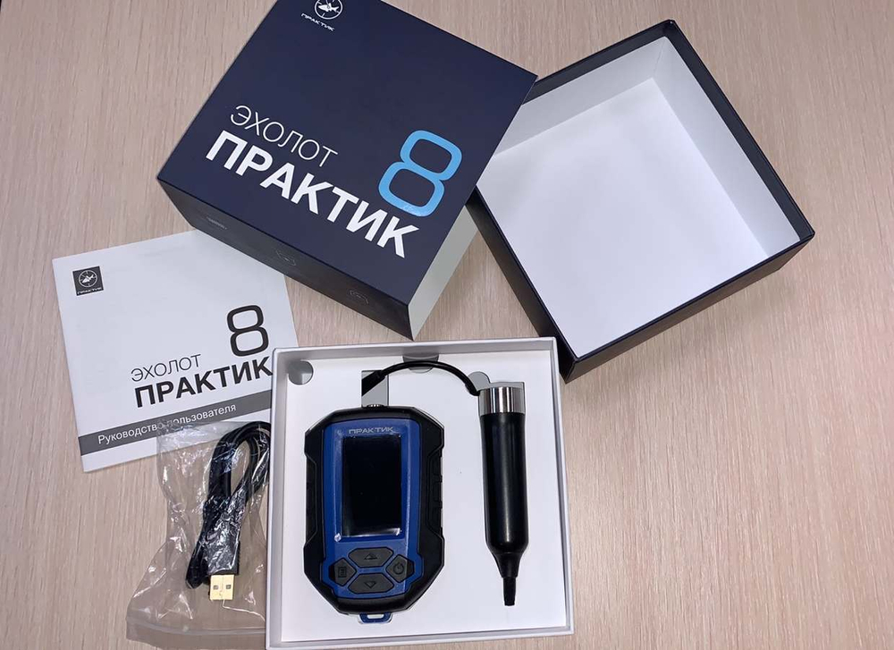 Эхолот Практик 8 color